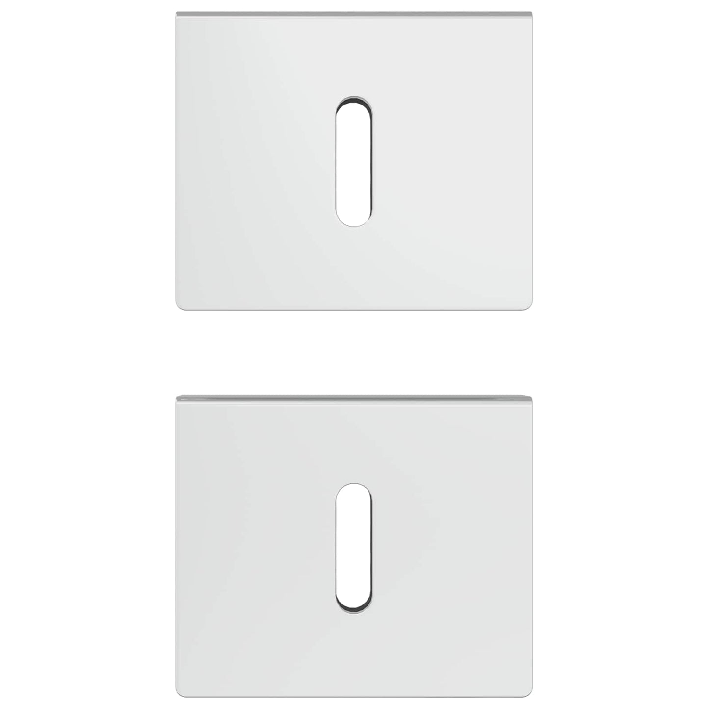Speilhenger Brakett 340 pcs Nikkel 35 x 30 x 8,3 mm Stål