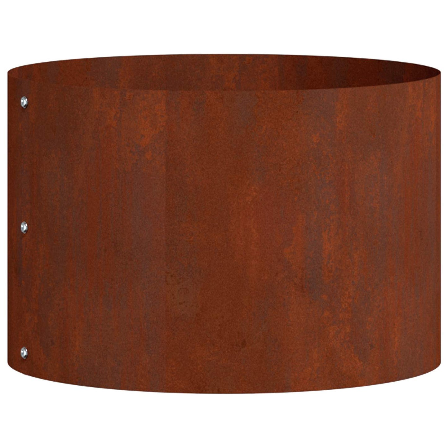 Plante ring 5 pcs Brun 30 x 30 x 20 cm Cortenstål