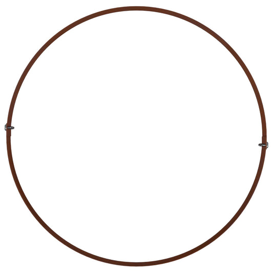 Plante ring 5 pcs Brun 30 x 30 x 20 cm Cortenstål