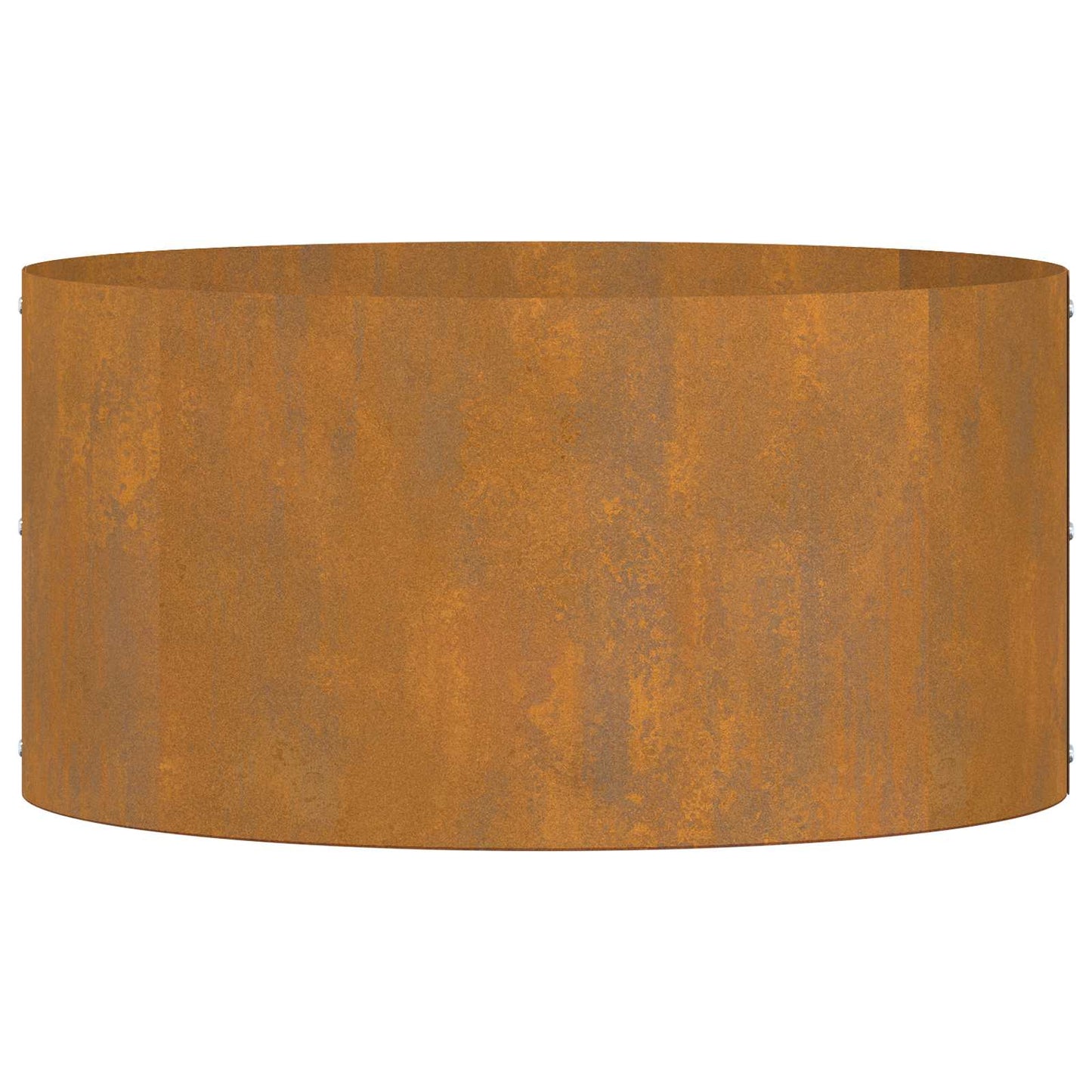 Plante ring Brun 40 x 40 x 20 cm Cortenstål