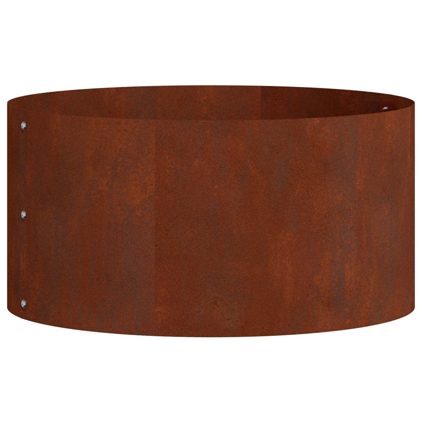 Plante ring 5 pcs Brun 40 x 40 x 20 cm Cortenstål