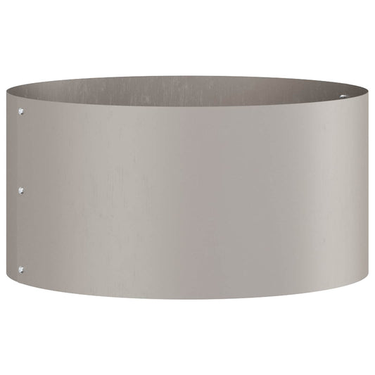 Plante ring 5 pcs Brun 40 x 40 x 20 cm Cortenstål