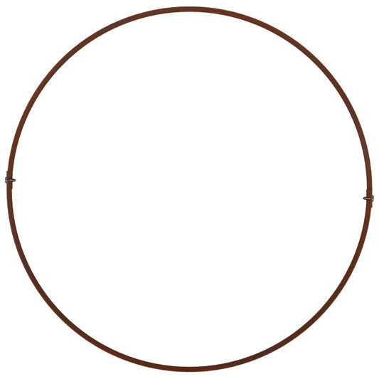 Plante ring 5 pcs Brun 40 x 40 x 20 cm Cortenstål