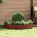 Plante ring Brun 120 x 120 x 20 cm Cortenstål