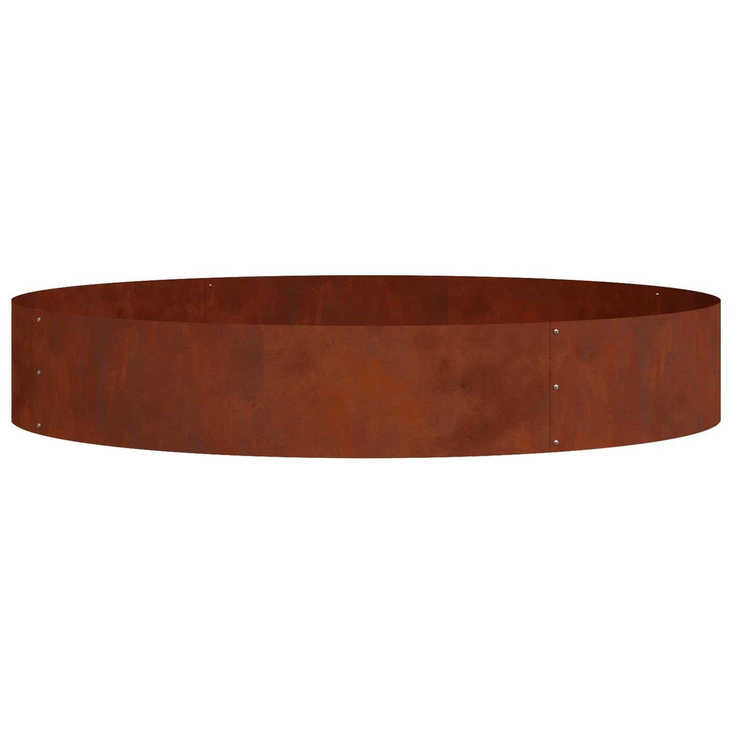 Plante ring Brun 120 x 120 x 20 cm Cortenstål