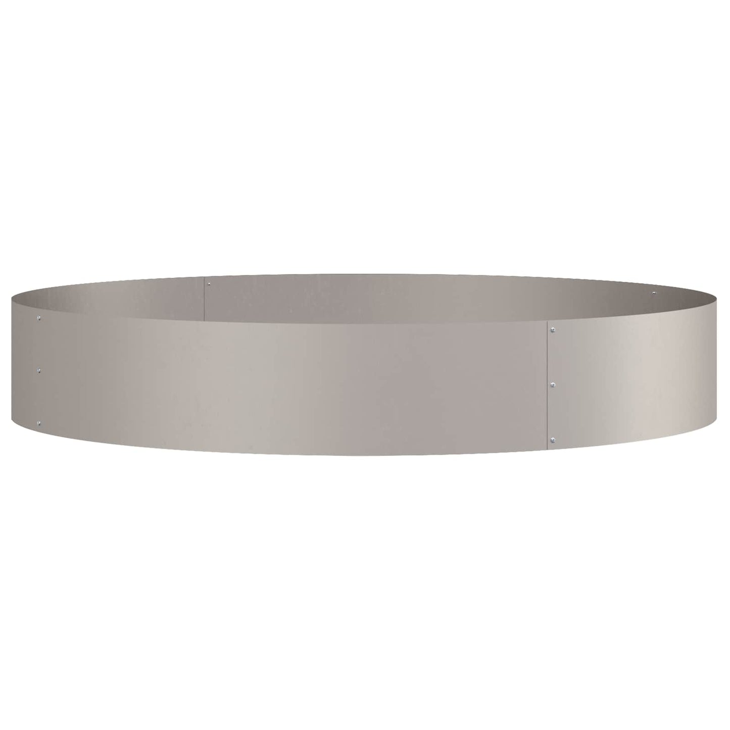 Plante ring Brun 120 x 120 x 20 cm Cortenstål