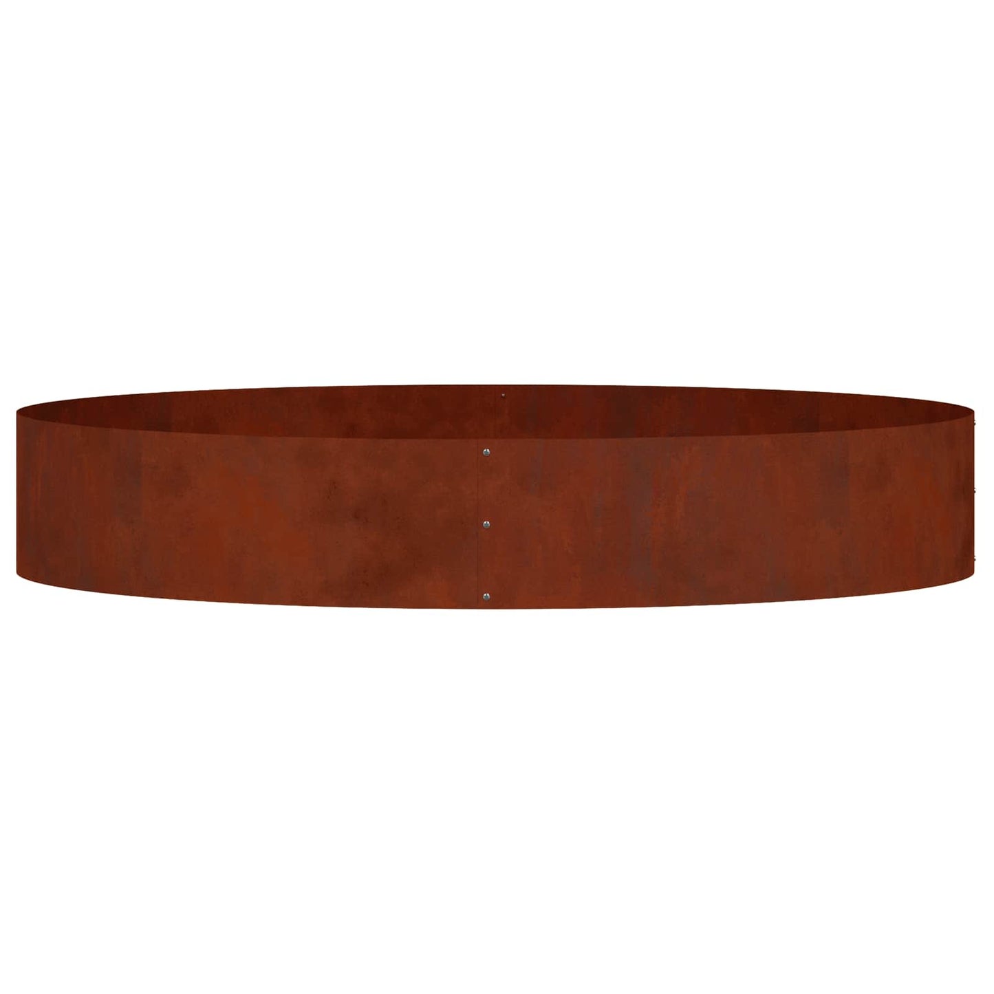 Plante ring Brun 120 x 120 x 20 cm Cortenstål