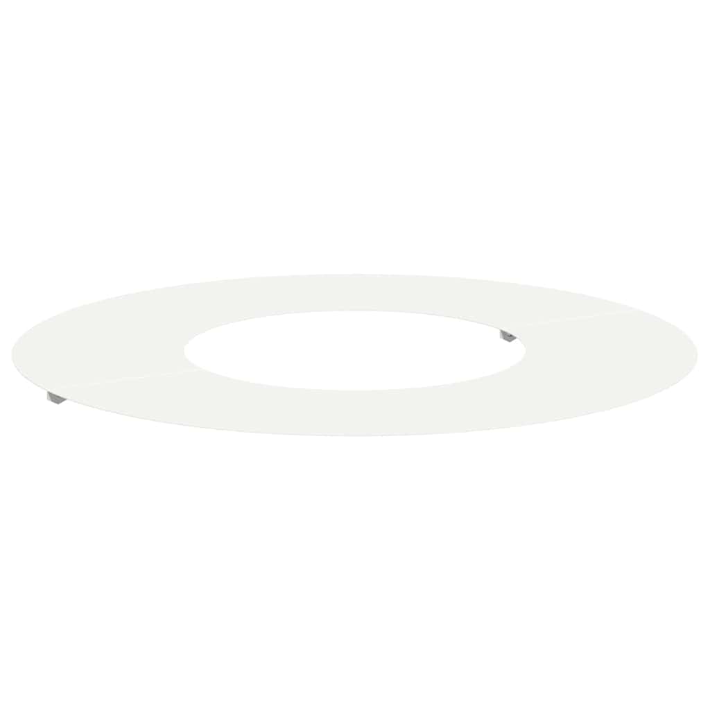 passende for Flat Tre Ring Hvit Ø30 / 60 cm Stål