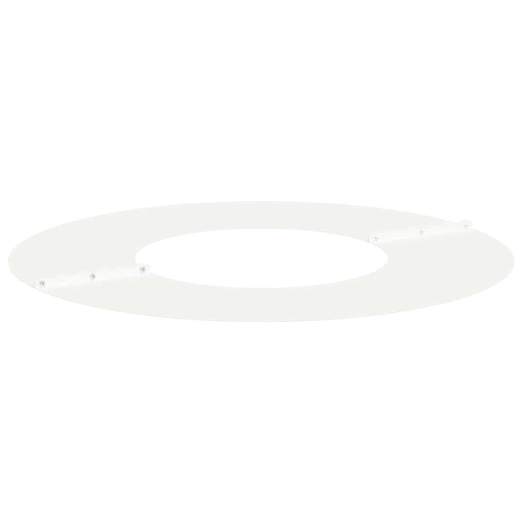 passende for Flat Tre Ring Hvit Ø30 / 60 cm Stål