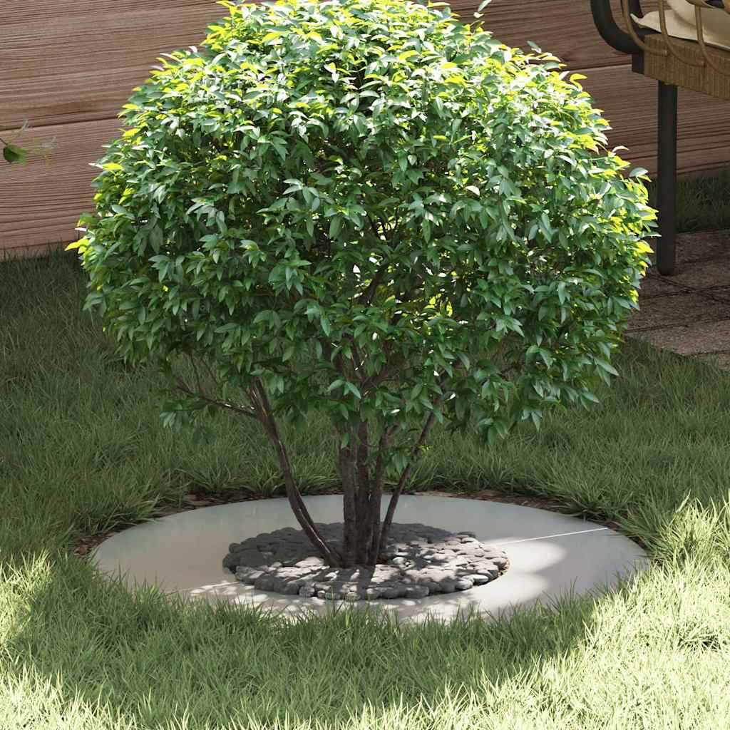 passende for Flat Tre Ring sølv Ø30 / 60 cm Galvanisert stål