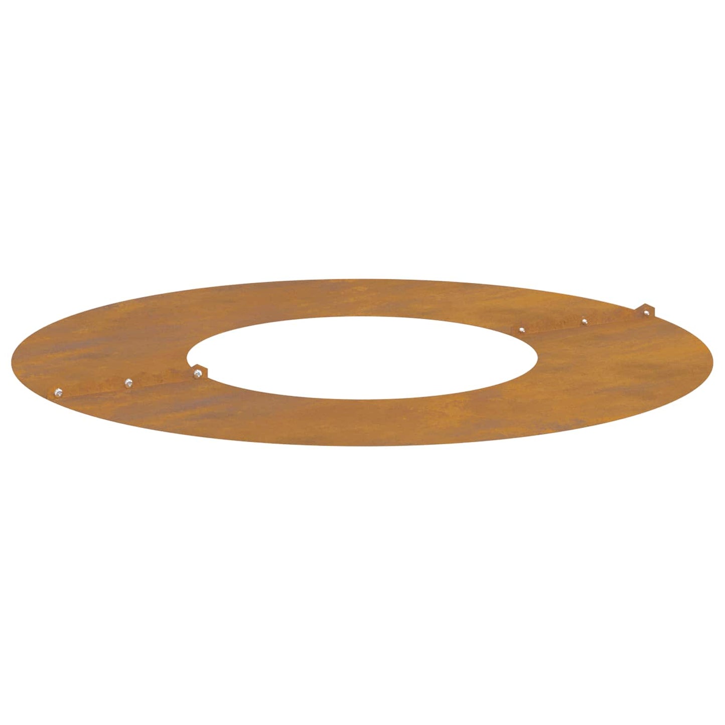 passende for Flat Tre Ring Brun Ø30 / 60 cm Cortenstål