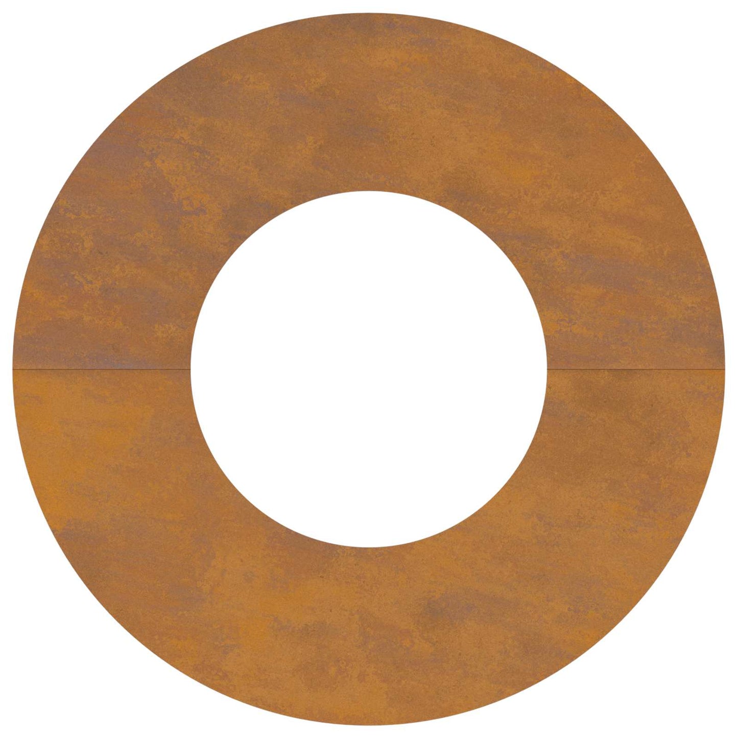 passende for Flat Tre Ring Brun Ø30 / 60 cm Cortenstål