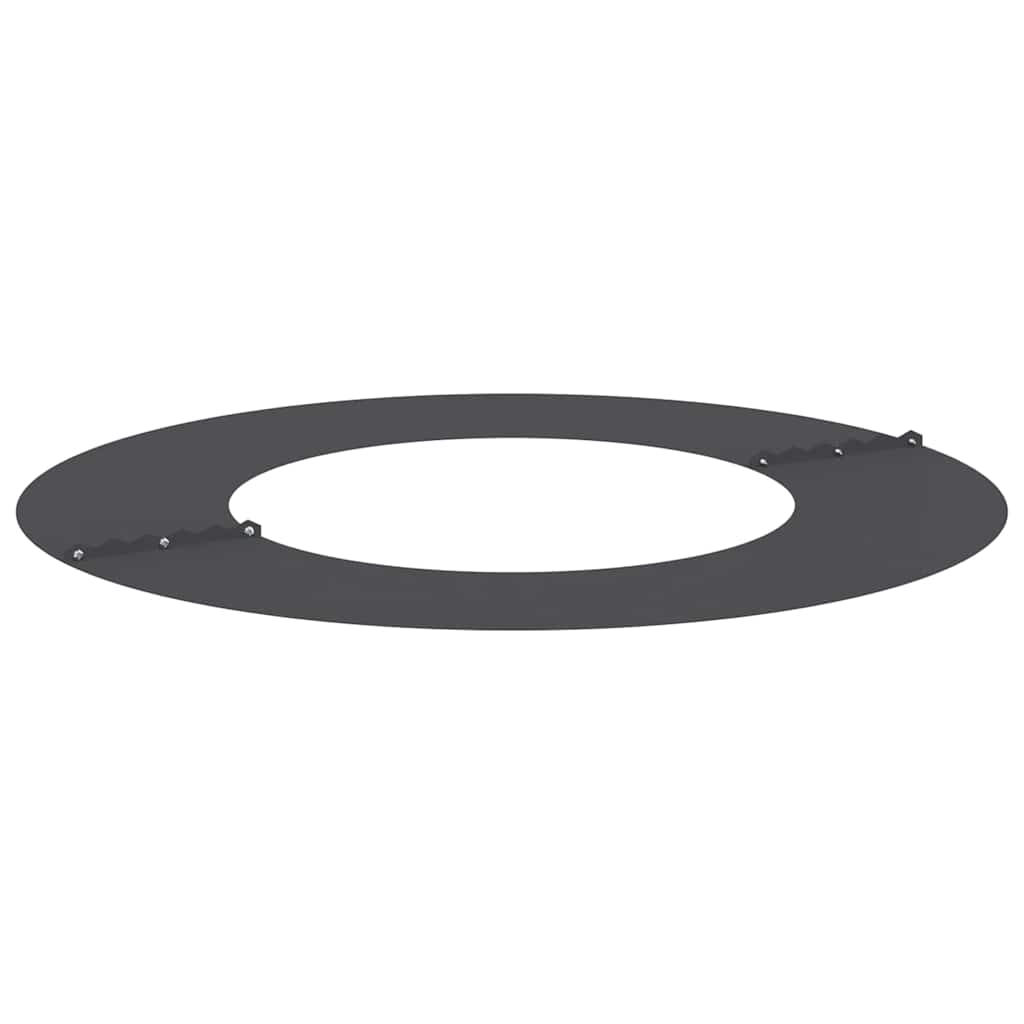 passende for Flat Tre Ringer 5 pcs Svart Ø40 / 70 cm Stål
