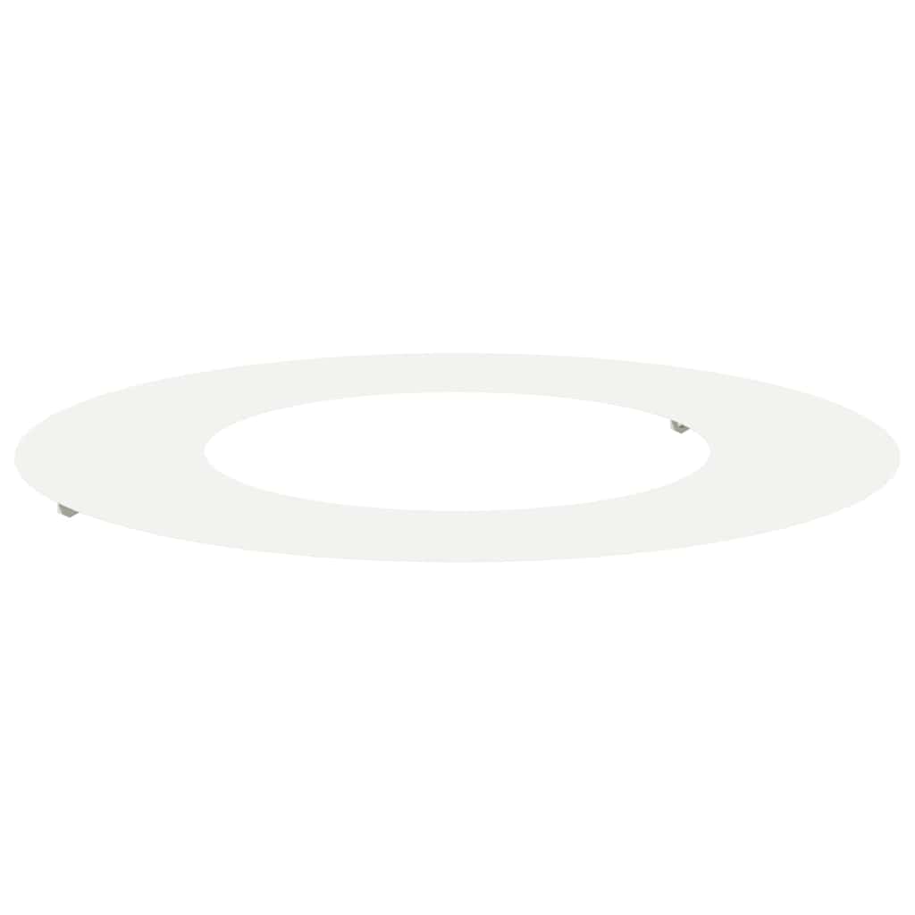 passende for Flat Tre Ring Hvit Ø40 / 70 cm Stål