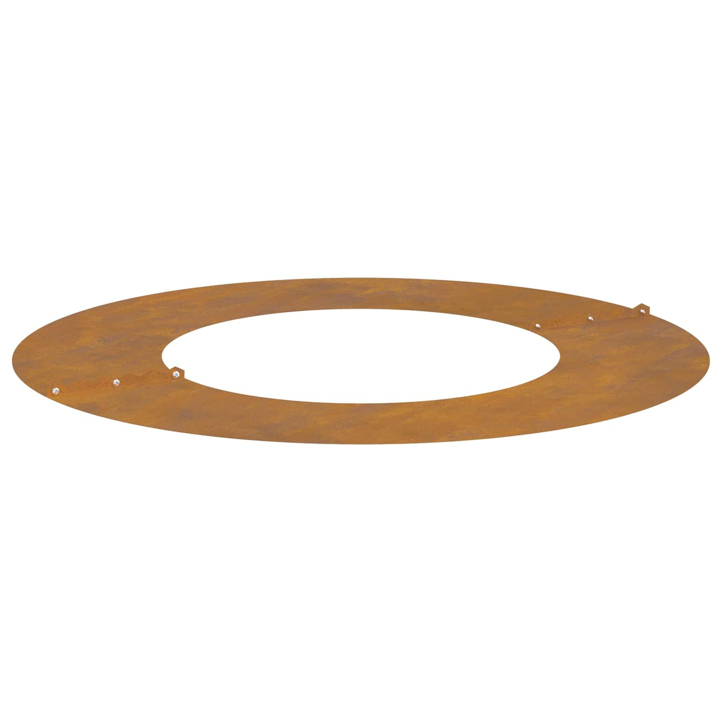 passende for Flat Tre Ring Brun Ø40 / 70 cm Cortenstål