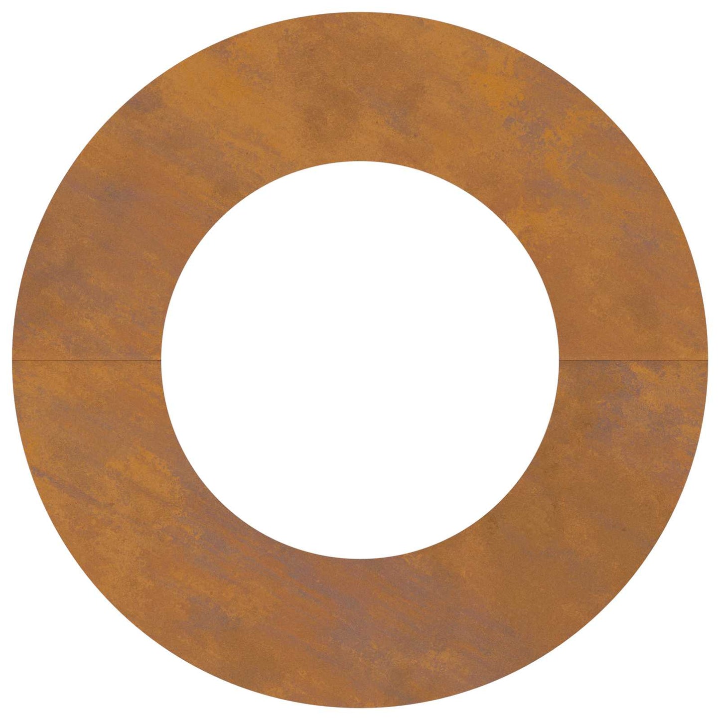 passende for Flat Tre Ring Brun Ø40 / 70 cm Cortenstål