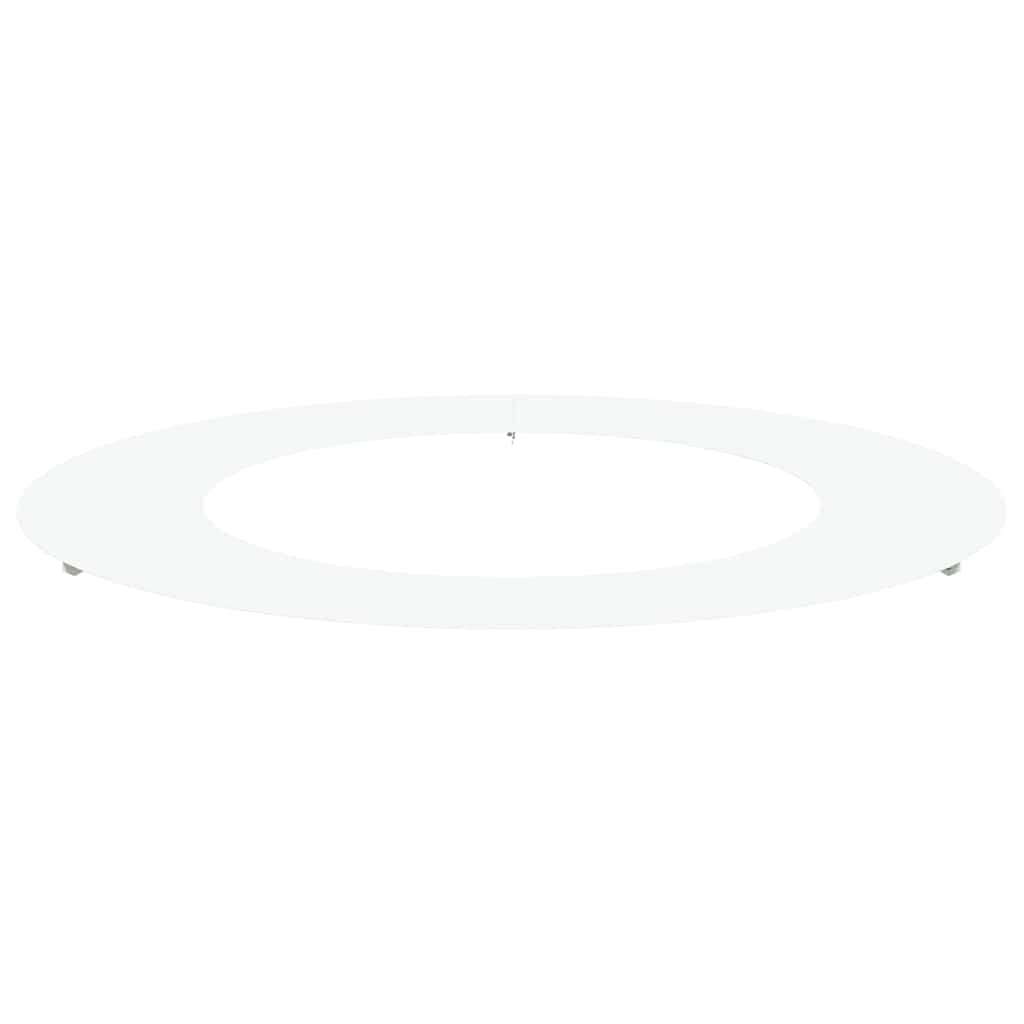 passende for Flat Tre Ring Hvit Ø50 / 80 cm Stål