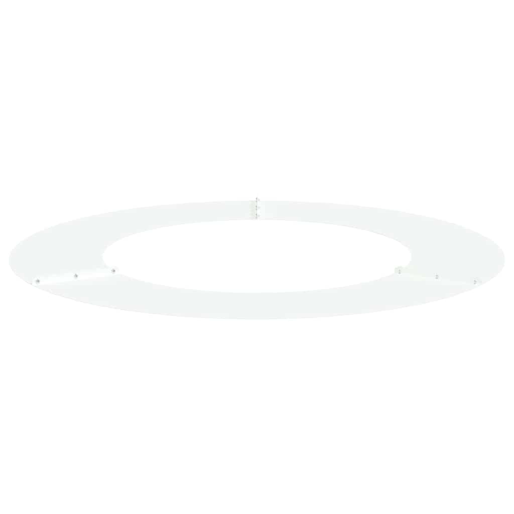 passende for Flat Tre Ring Hvit Ø50 / 80 cm Stål