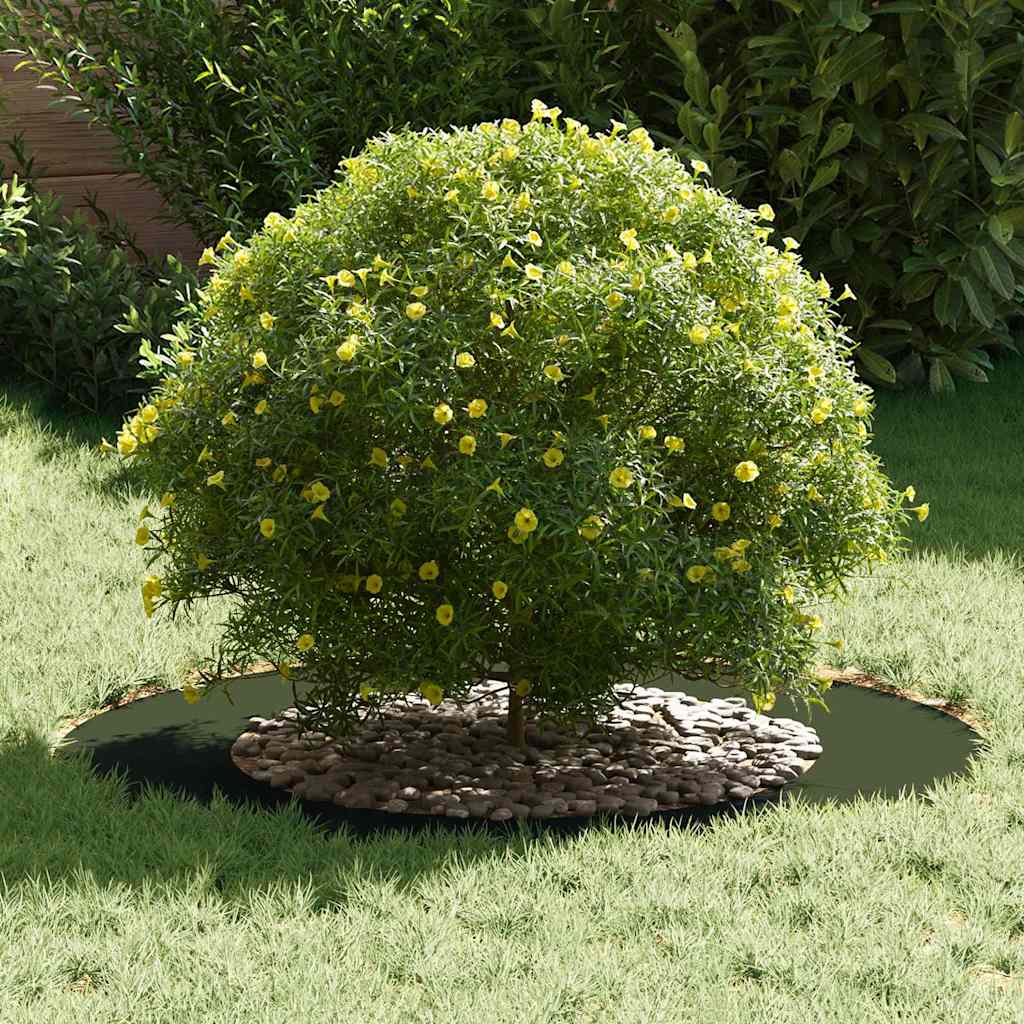 passende for Flat Tre Ring Olivengrønn Ø50 / 80 cm Stål