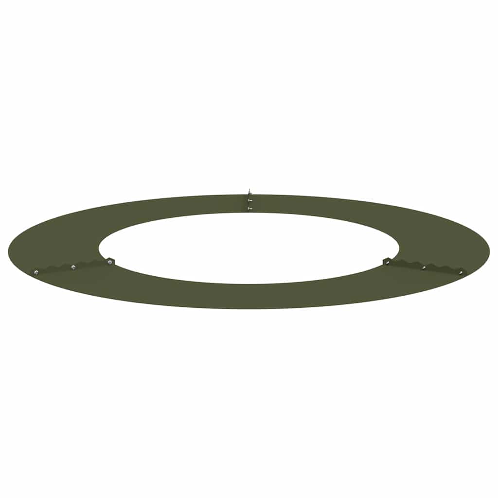 passende for Flat Tre Ring Olivengrønn Ø50 / 80 cm Stål