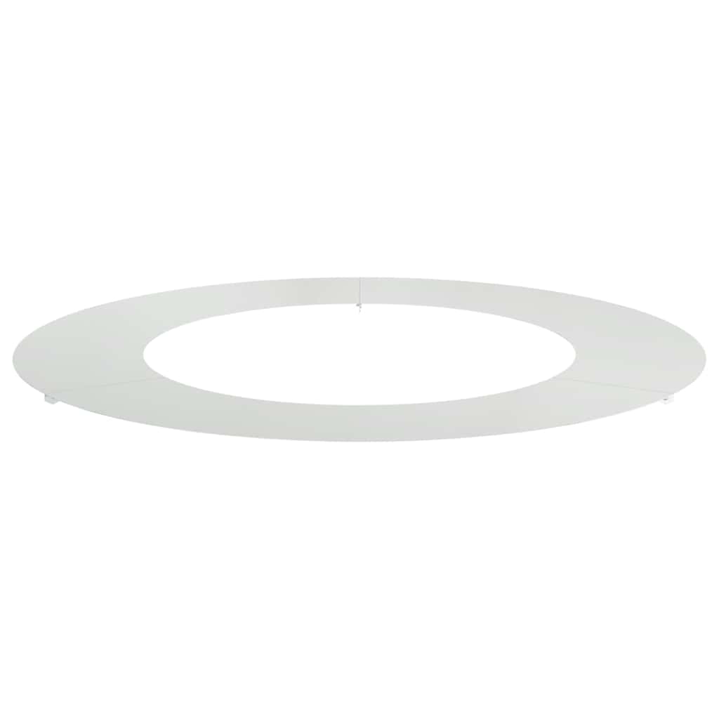 passende for Flat Tre Ring sølv Ø50 / 80 cm Galvanisert stål