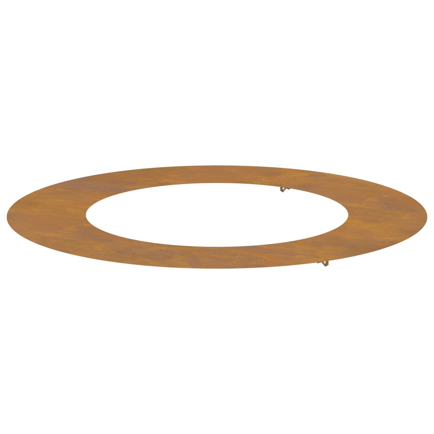 passende for Flat Tre Ring Brun Ø50 / 80 cm Cortenstål