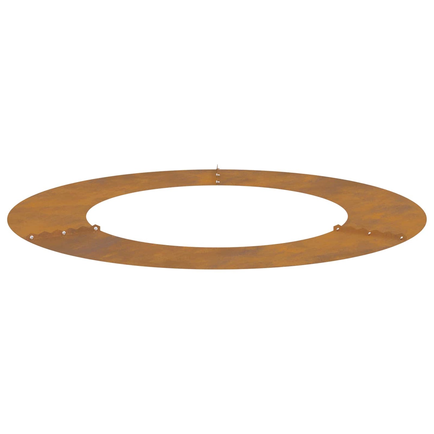 passende for Flat Tre Ring Brun Ø50 / 80 cm Cortenstål