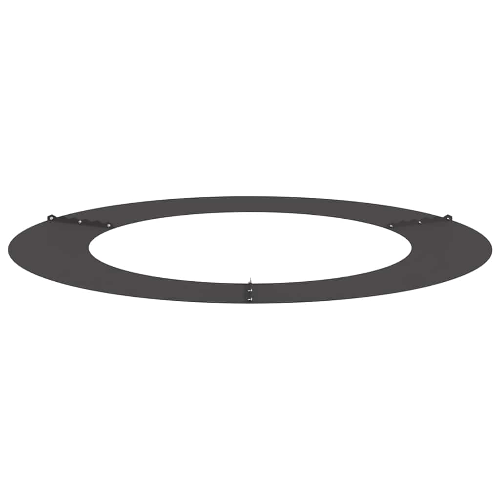 passende for Flat Tre Ringer 5 pcs Svart Ø60 / 90 cm Stål