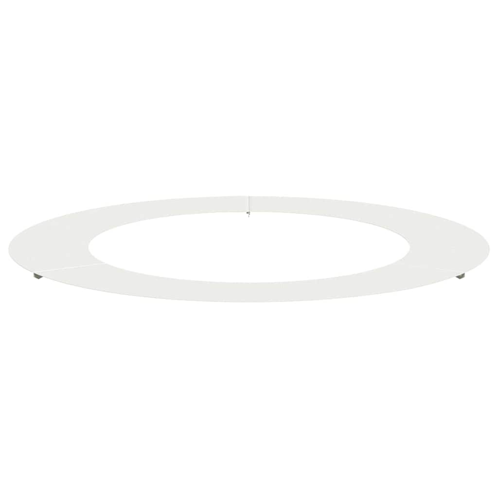 passende for Flat Tre Ring Hvit Ø60 / 90 cm Stål