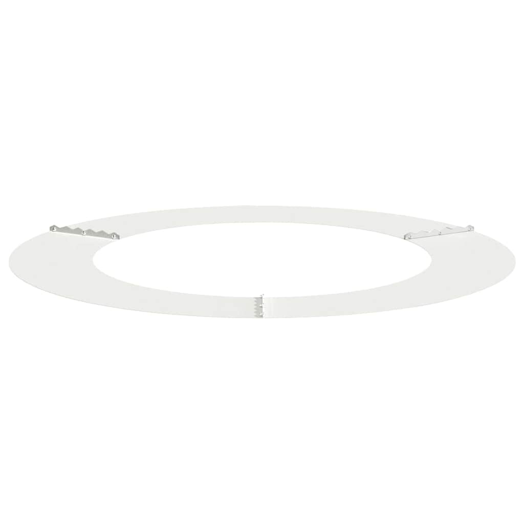 passende for Flat Tre Ring Hvit Ø60 / 90 cm Stål