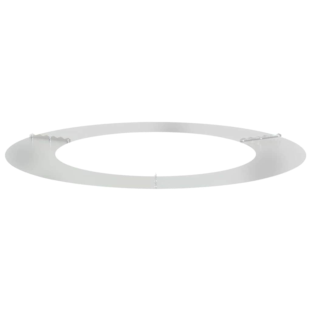 passende for Flat Tre Ringer 5 pcs sølv Ø60 / 90 cm
