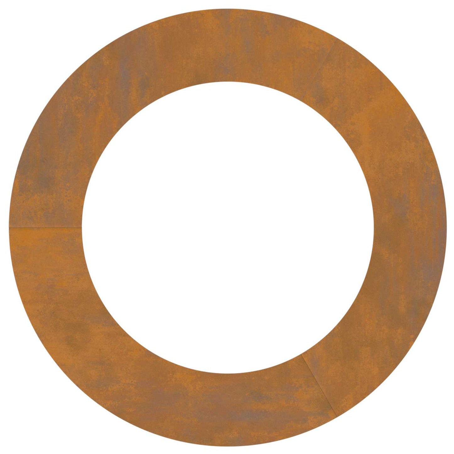 passende for Flat Tre Ring Brun Ø60 / 90 cm Cortenstål