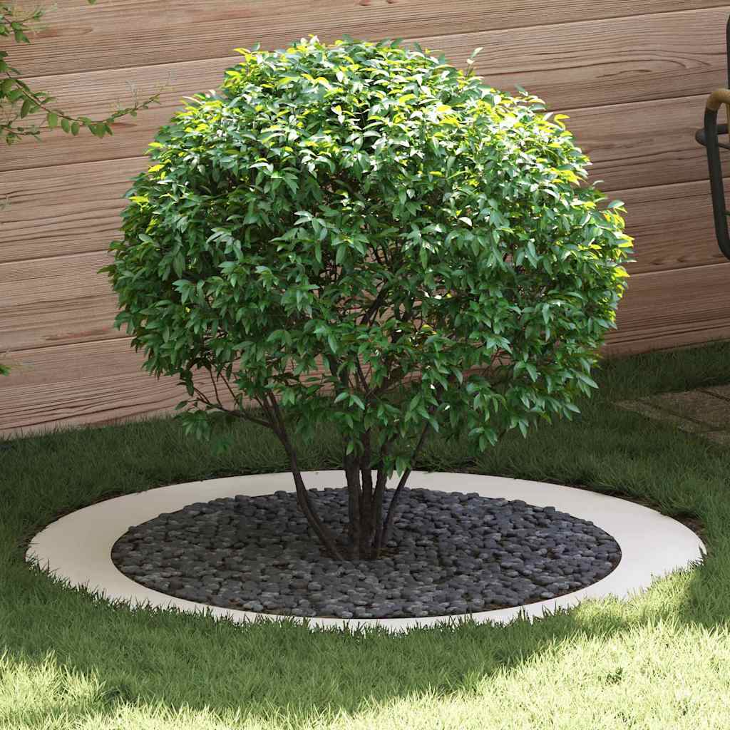 passende for Flat Tre Ring Hvit Ø90 / 120 cm Stål