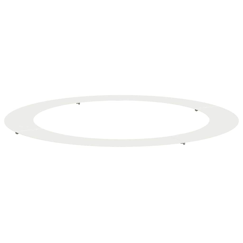 passende for Flat Tre Ring Hvit Ø90 / 120 cm Stål