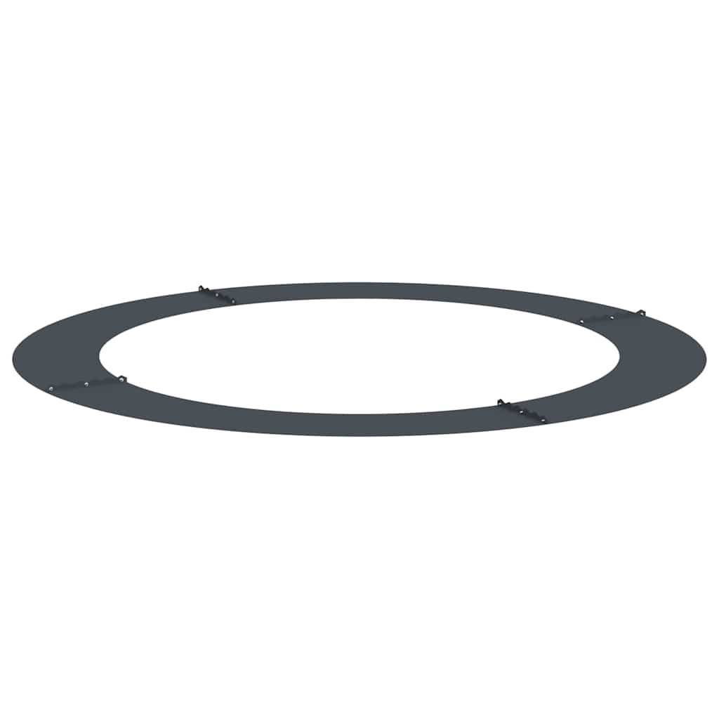 passende for Flat Tre Ringer 5 pcs Antrasitt Ø90 / 120 cm Stål