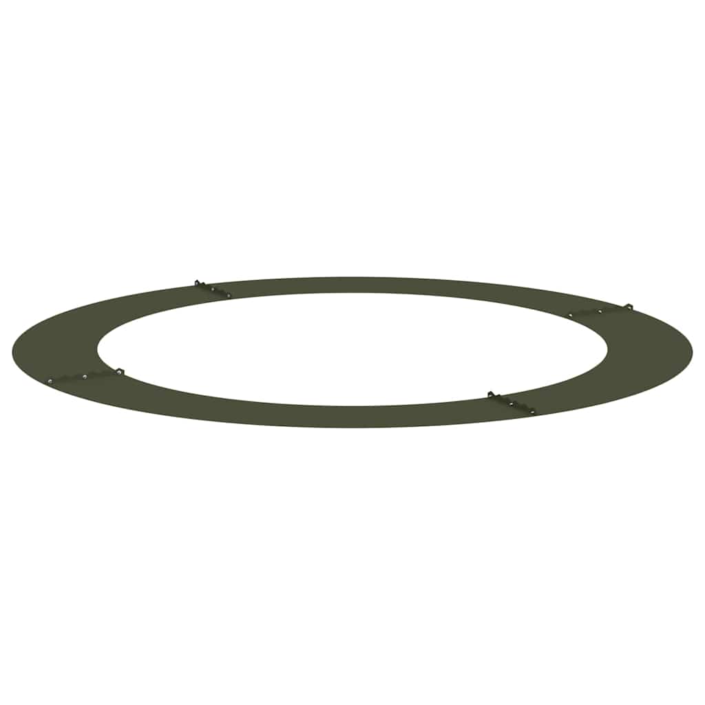 passende for Flat Tre Ring Olivengrønn Ø90 / 120 cm Stål