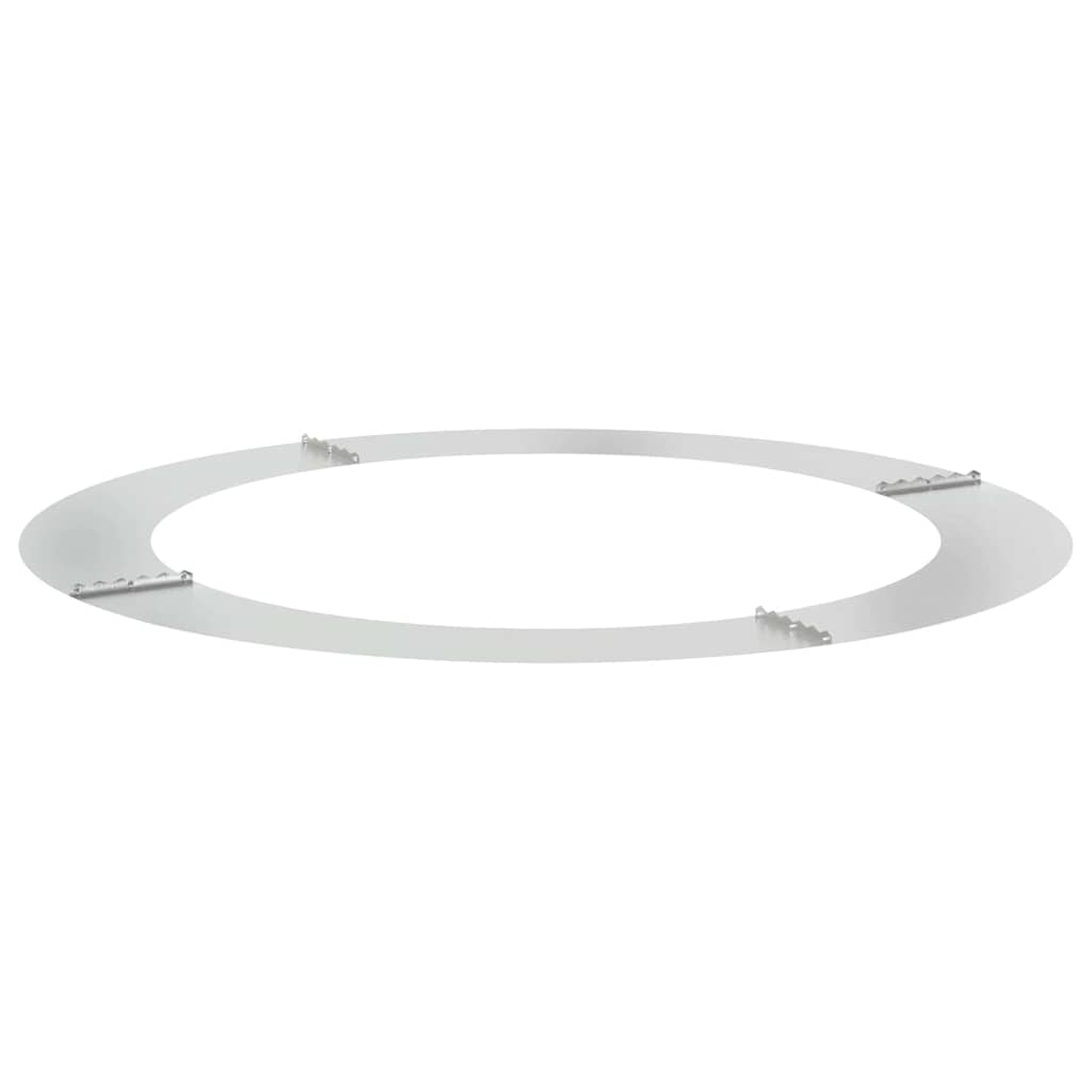 passende for Flat Tre Ringer 5 pcs sølv Ø90 / 120 cm