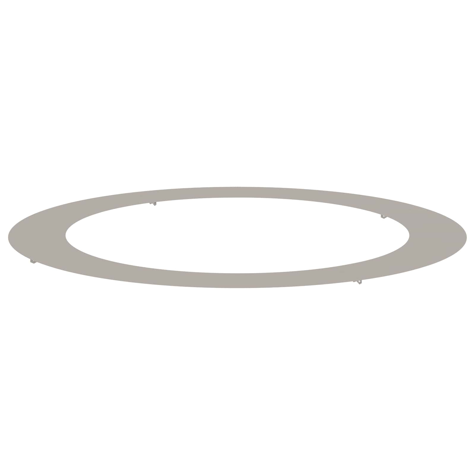 passende for Flat Tre Ring Brun Ø90 / 120 cm Cortenstål vidaXL