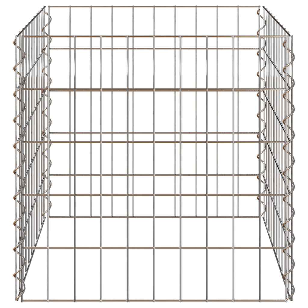 Firkantet Komposter 50 x 50 x 50 cm Jern