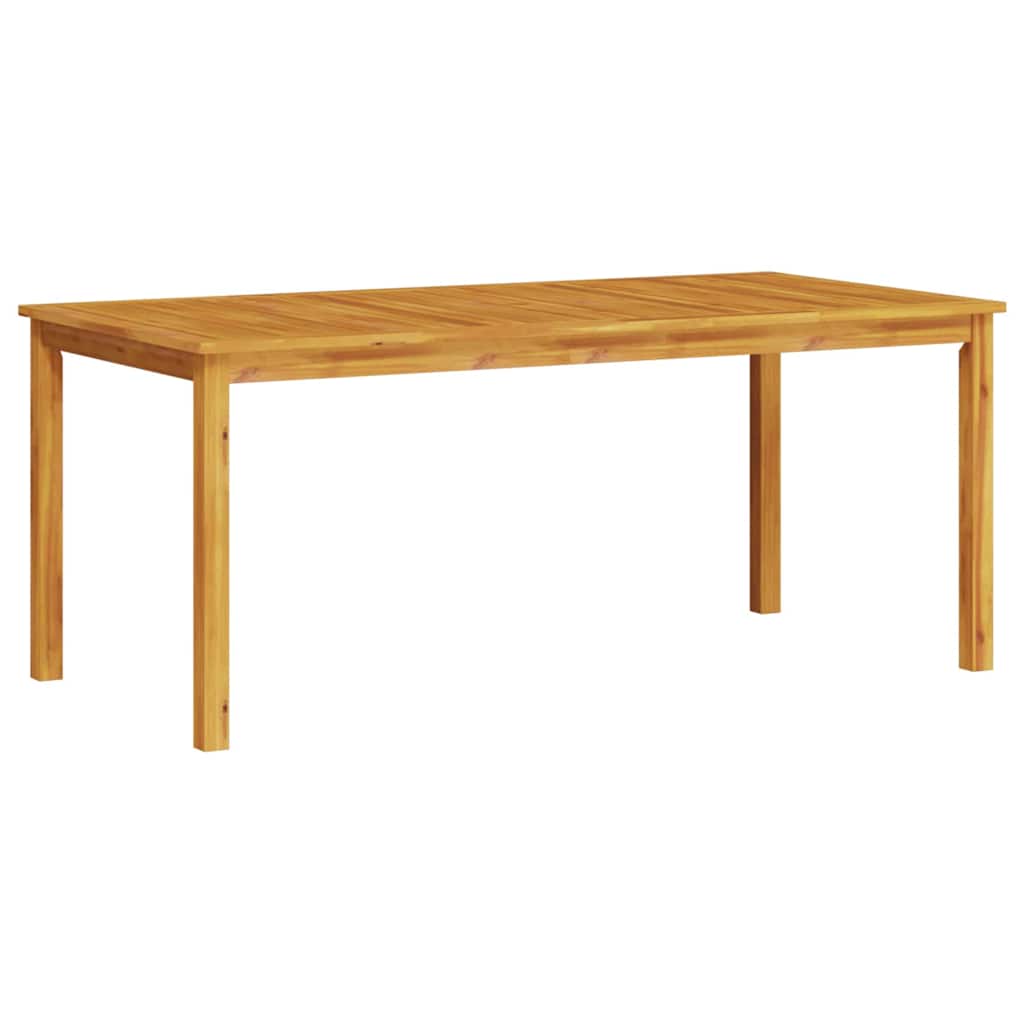 Hage Spisegruppe 7 pcs Brun Solid akasietre