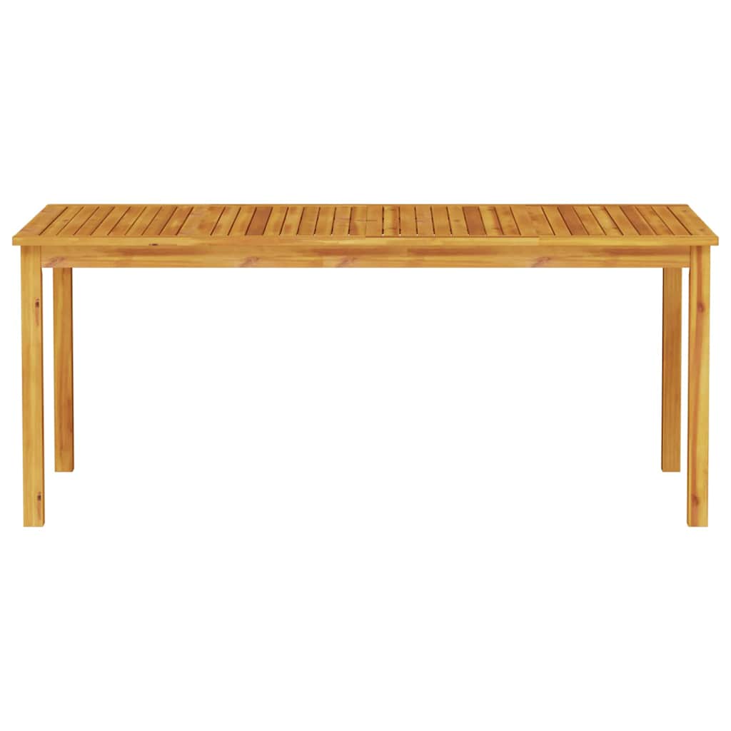Hage Spisegruppe 7 pcs Brun Solid akasietre