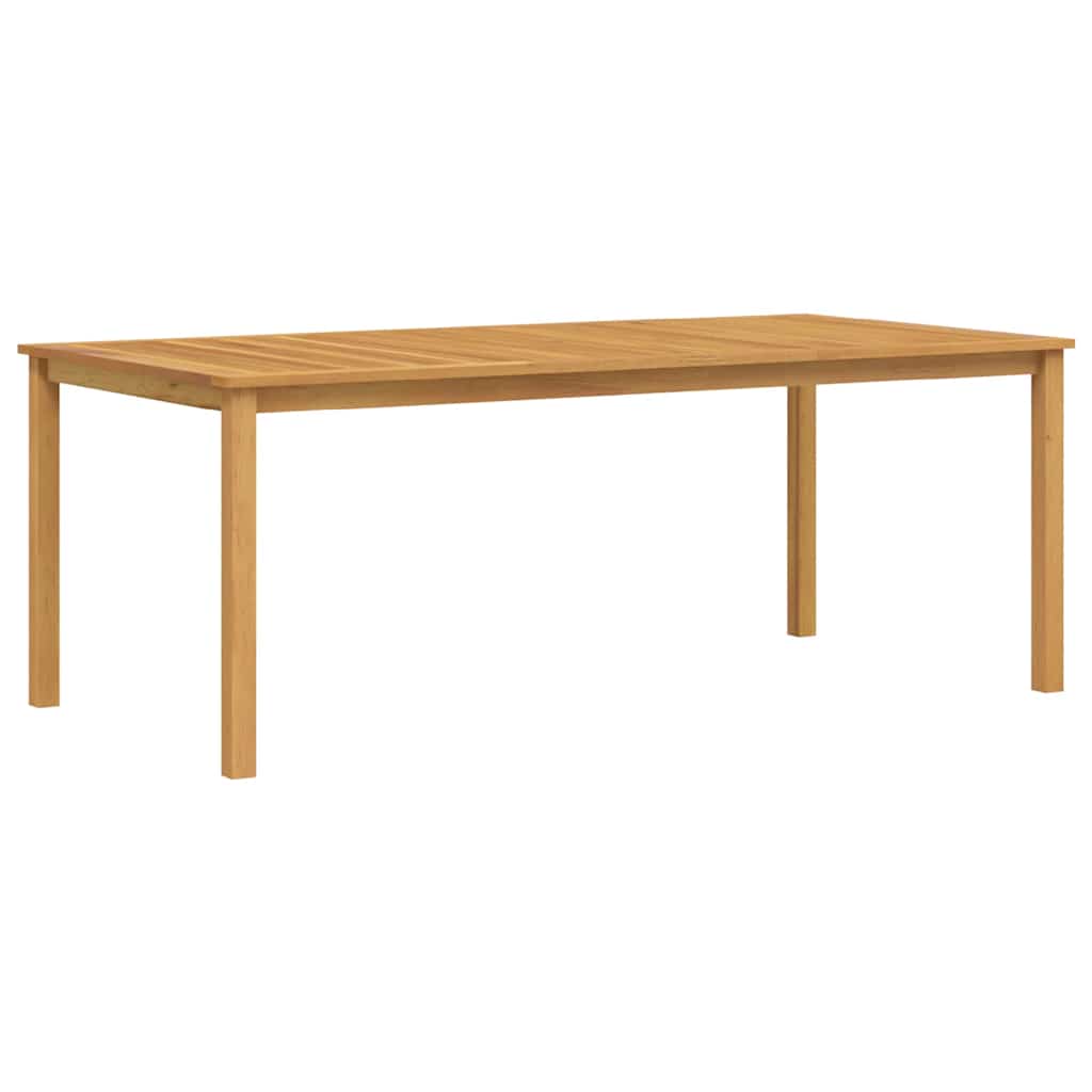 Hage Spisegruppe 5 pcs Brun Solid akasietre vidaXL