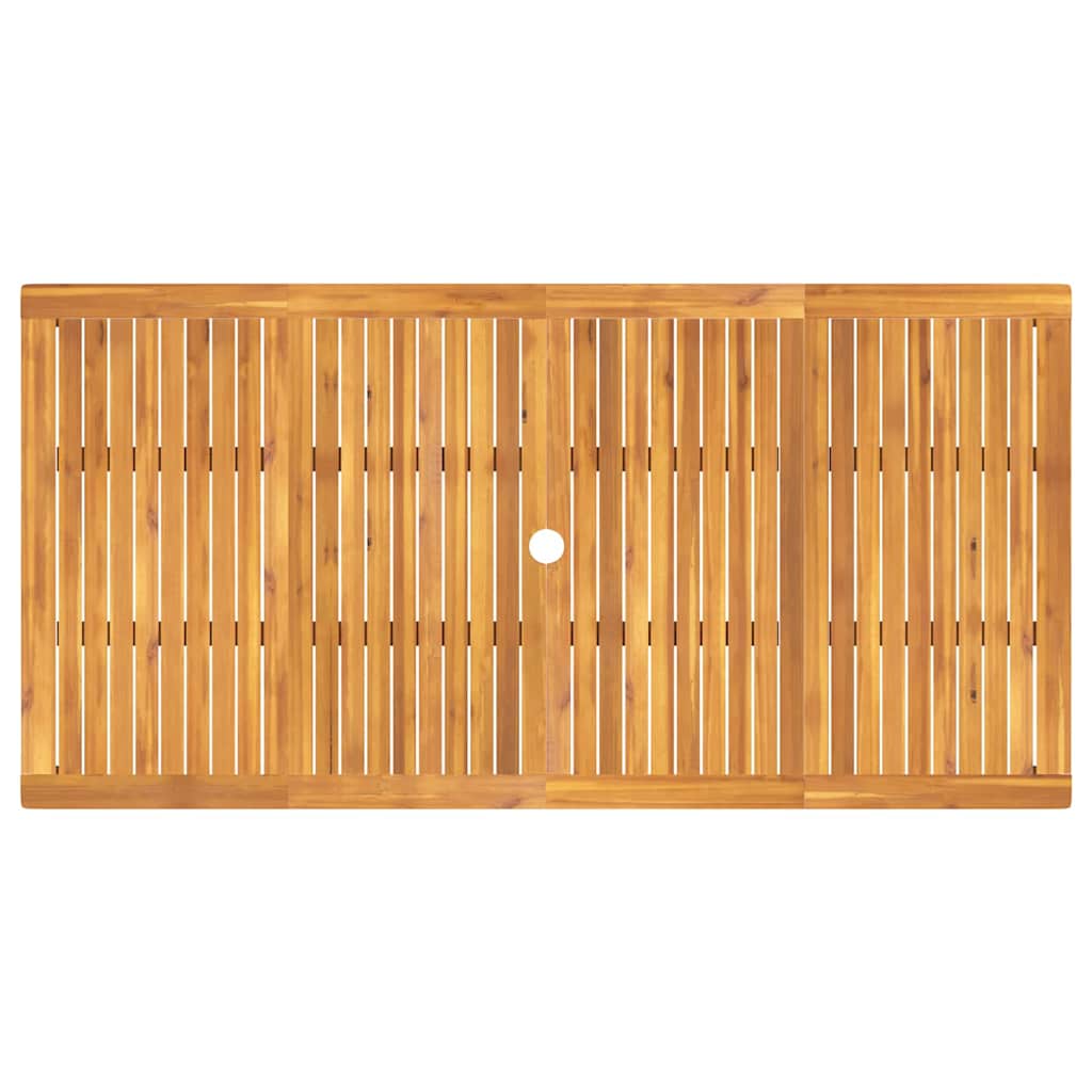 Hage Spisegruppe 7 pcs Brun Solid akasietre