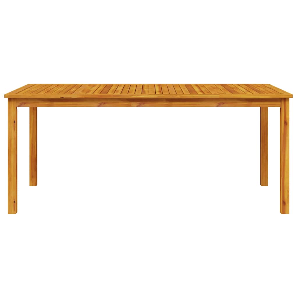 Hage Spisegruppe 9 pcs Brun Solid akasietre