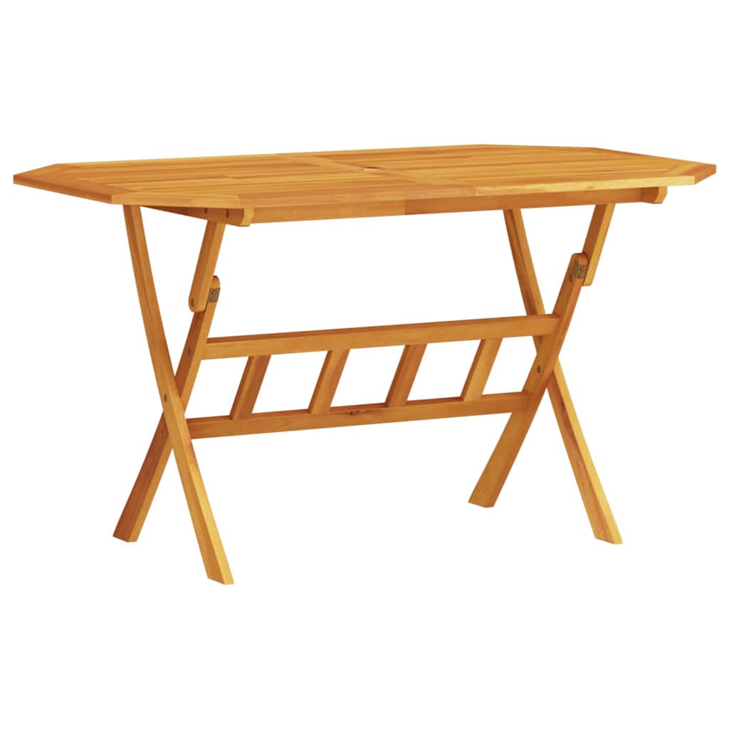 Hage Spisegruppe 7 pcs Brun Solid akasietre