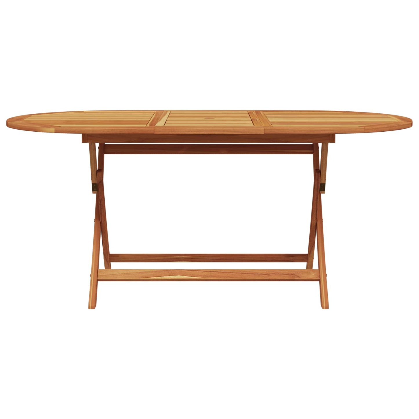 Hage Spisegruppe 5 stk. Beige Solid akasietre
