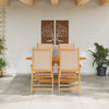 Hage Spisegruppe 5 pcs Beige heltre akasie