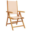 Hage Spisegruppe 5 pcs Beige heltre akasie