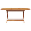 Hage Spisegruppe 5 pcs Beige heltre akasie