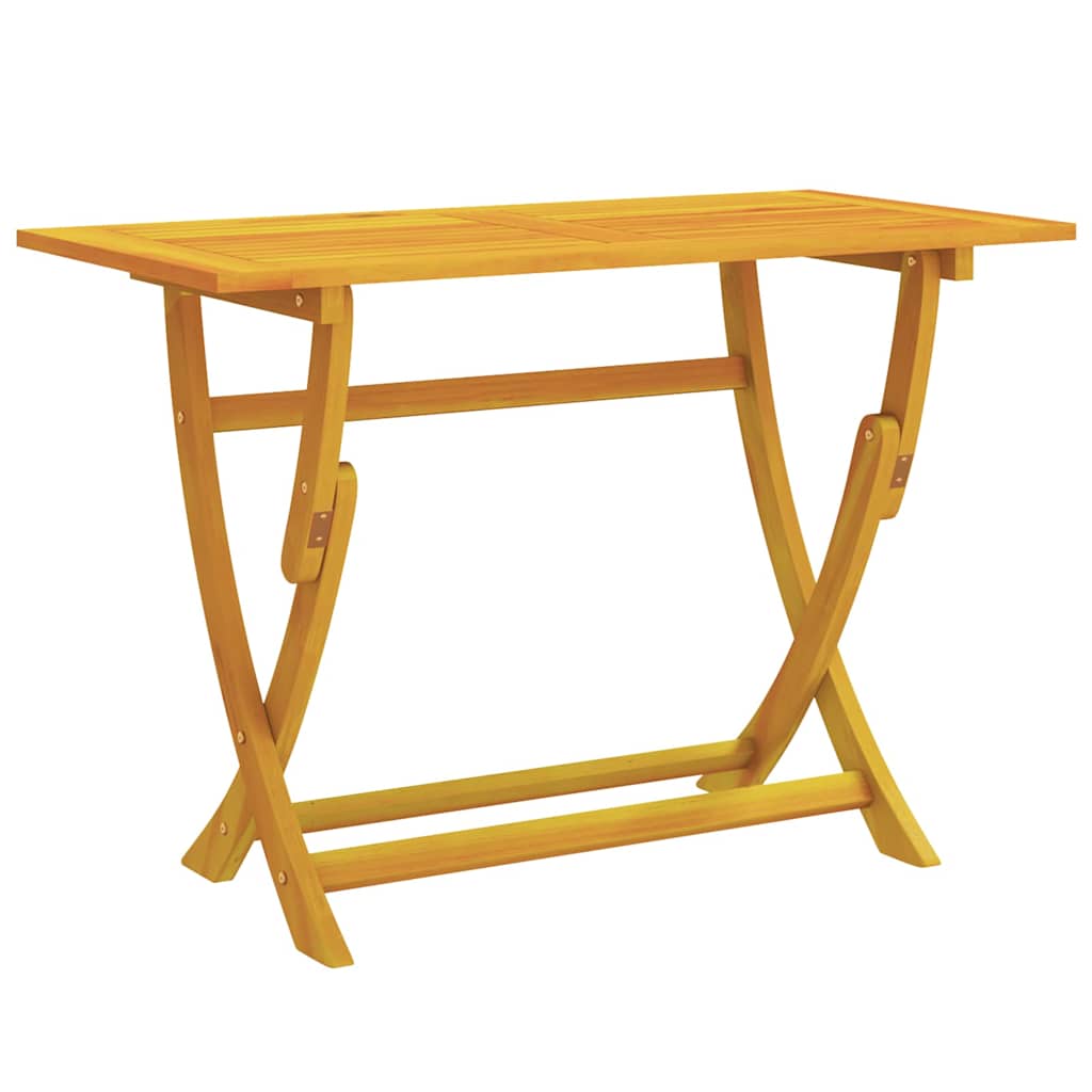 Hage Spisegruppe med pute 5 pcs Brun heltre akasie
